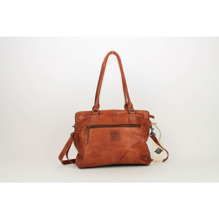Bear Design Ankie dames handtas cognac