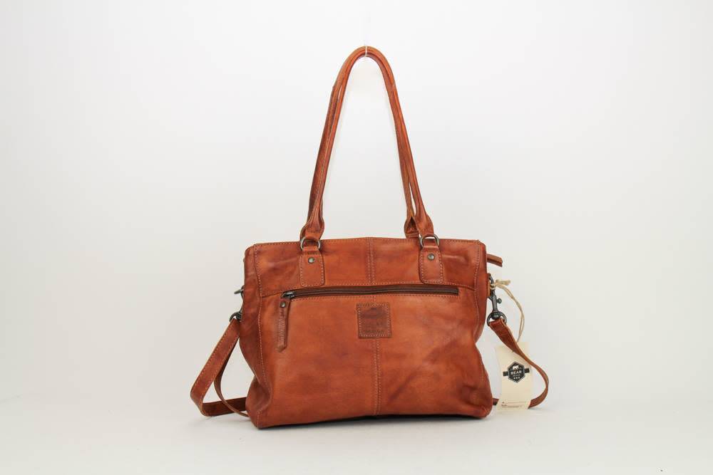 Bear Design Ankie dames handtas cognac