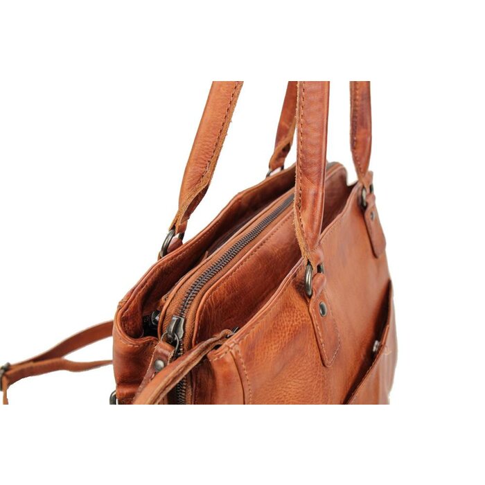 Bear Design Ankie dames handtas cognac