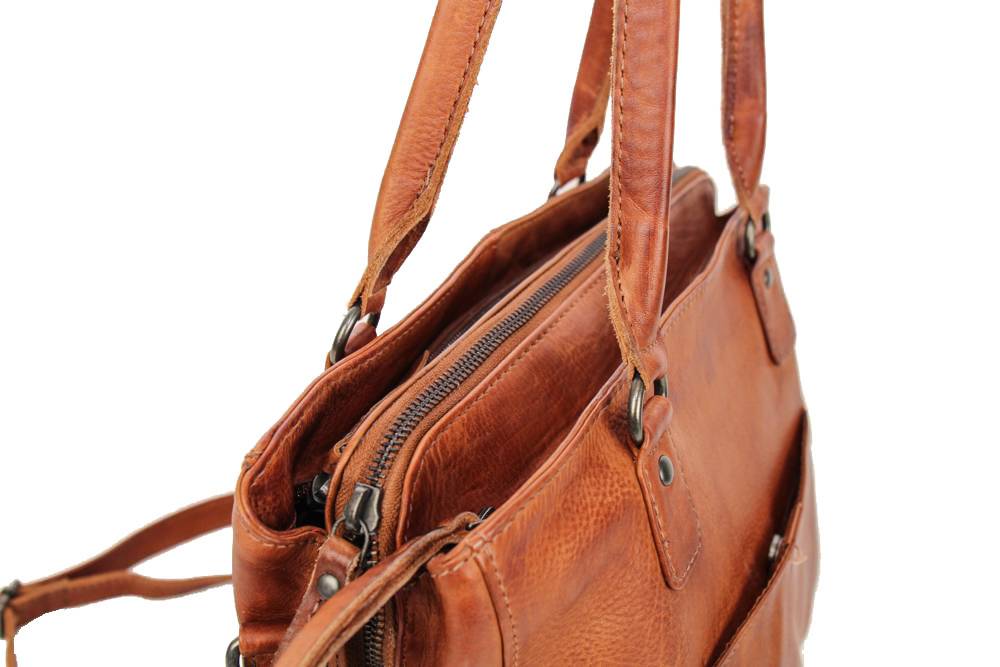 Bear Design Ankie dames handtas cognac