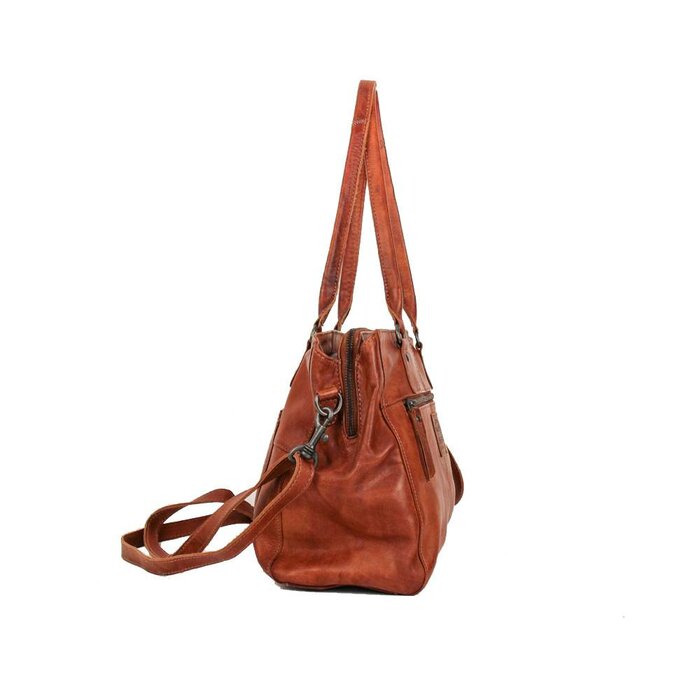 Bear Design Ankie dames handtas cognac