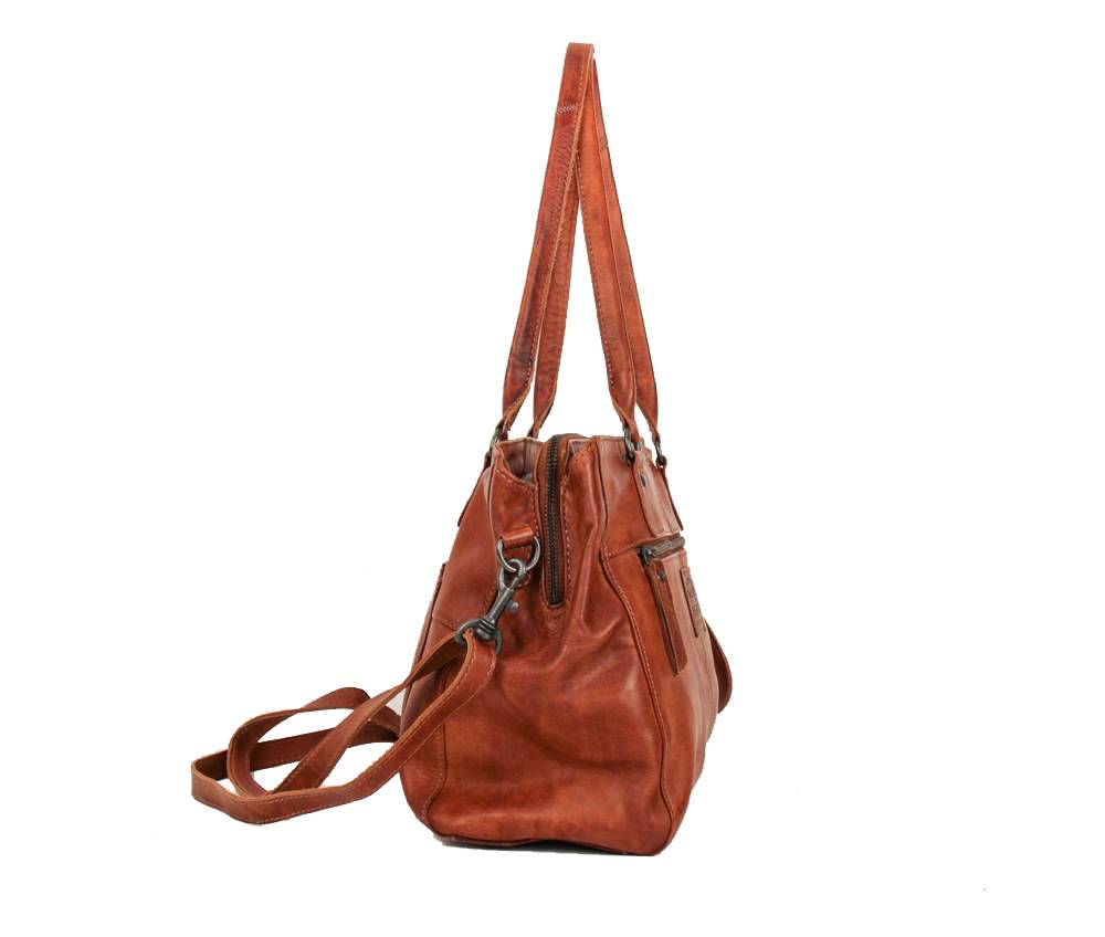 Bear Design Ankie dames handtas cognac