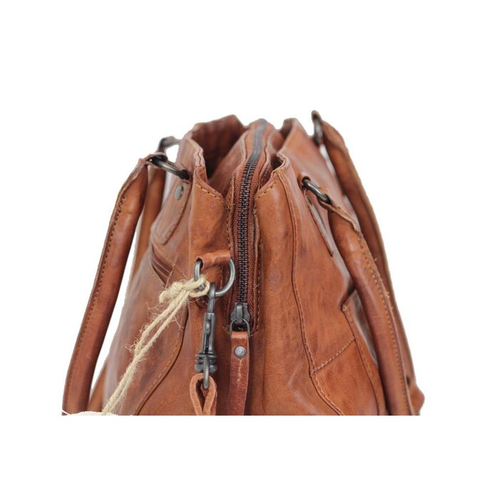 Bear Design Ankie dames handtas cognac