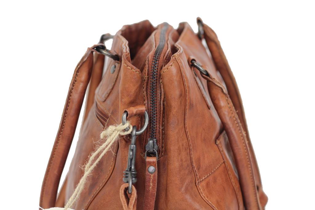 Bear Design Ankie dames handtas cognac