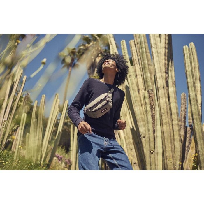 Eastpak Eastpak Doggy Bag Heuptas Sunday Grey