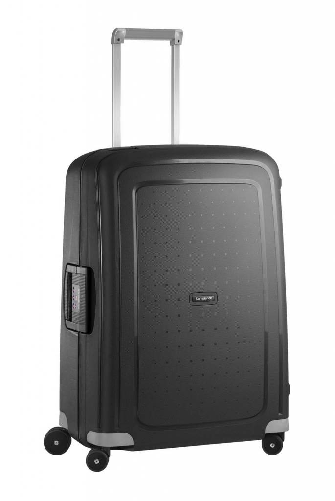 Samsonite Samsonite SCure Spinner 69cm-79L reiskoffer zwart