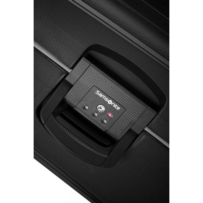Samsonite Samsonite SCure Spinner 69cm-79L reiskoffer zwart