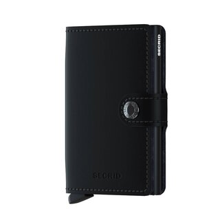 Secrid Secrid Miniwallet Matte black