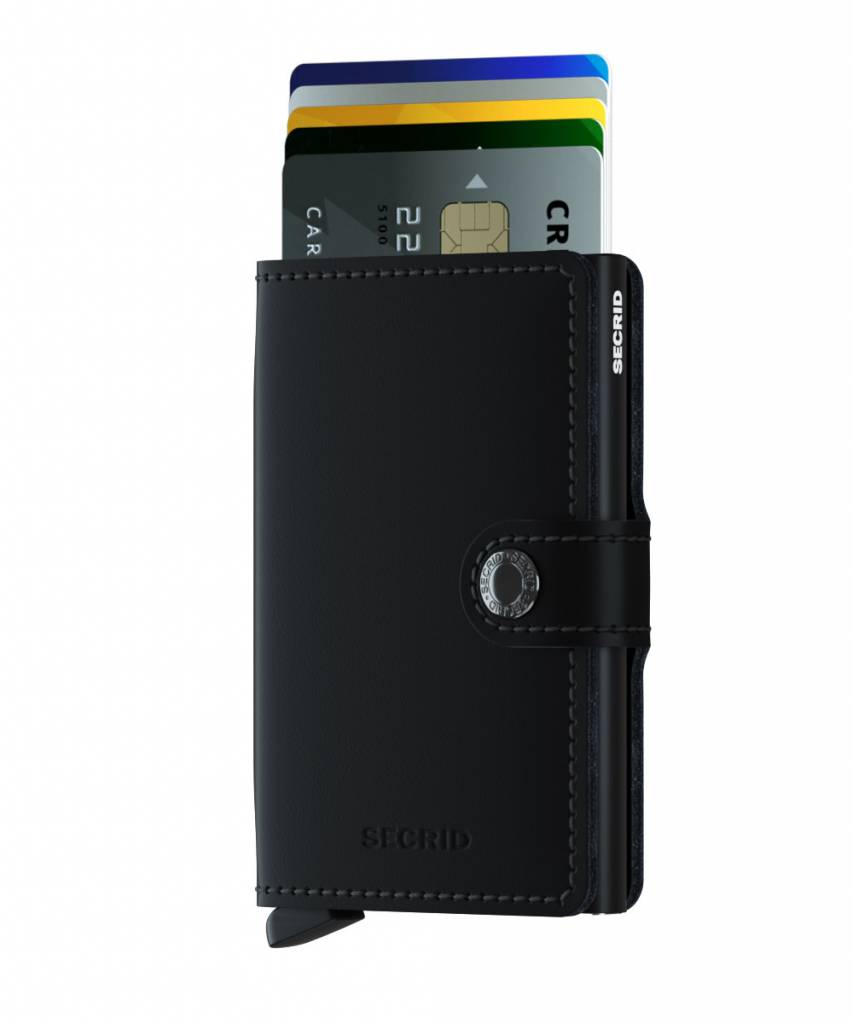 Secrid Secrid Miniwallet Matte black