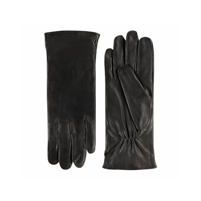 Laimböck Stafford leren dameshandschoen zwart