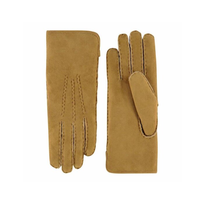 Laimböck Vantaa Lammy dameshandschoen camel