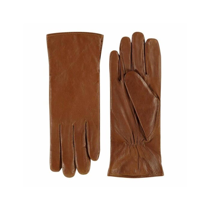 Laimböck Stafford leren dameshandschoen cognac