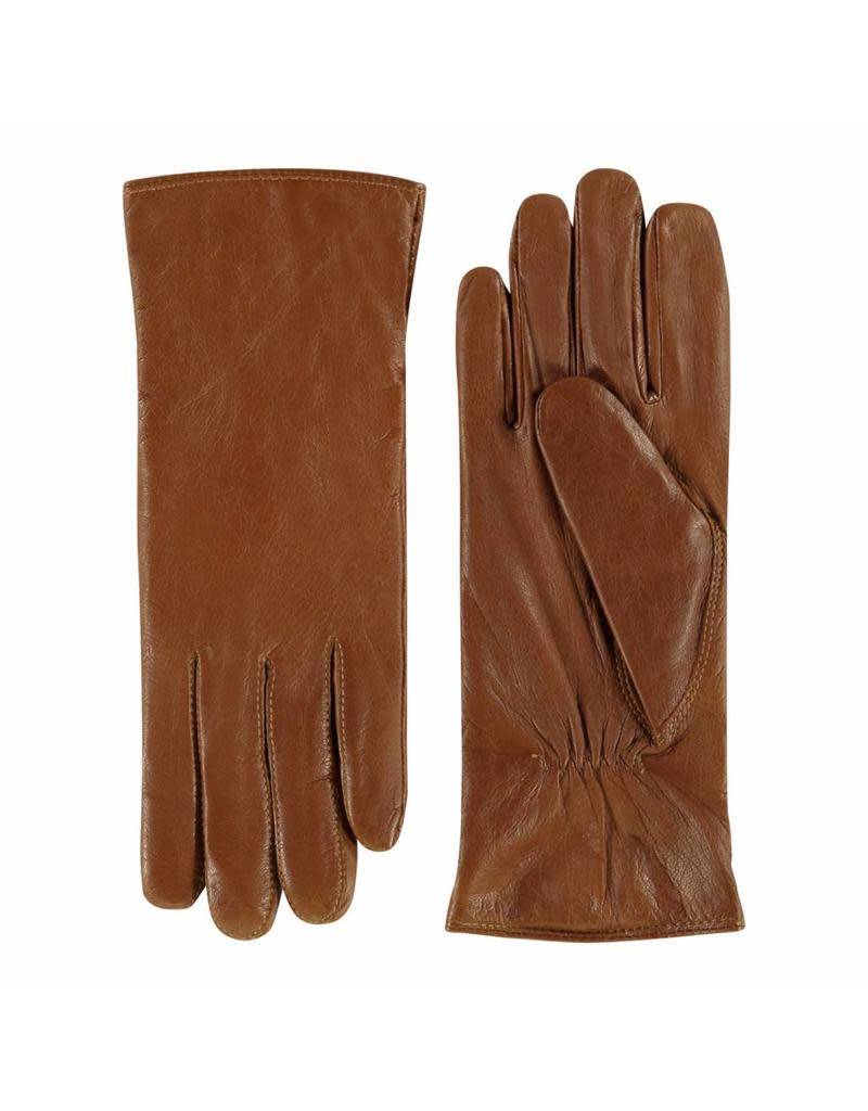 Laimböck Stafford leren dameshandschoen cognac