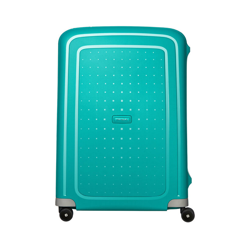 Samsonite Samsonite SCure Spinner 69cm - 79L aqua blue