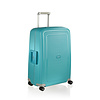 Samsonite SCure Spinner 69cm - 79L aqua blue