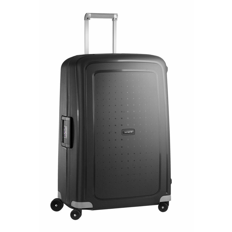 Samsonite Samsonite SCure Spinner 75cm-102L reiskoffer black