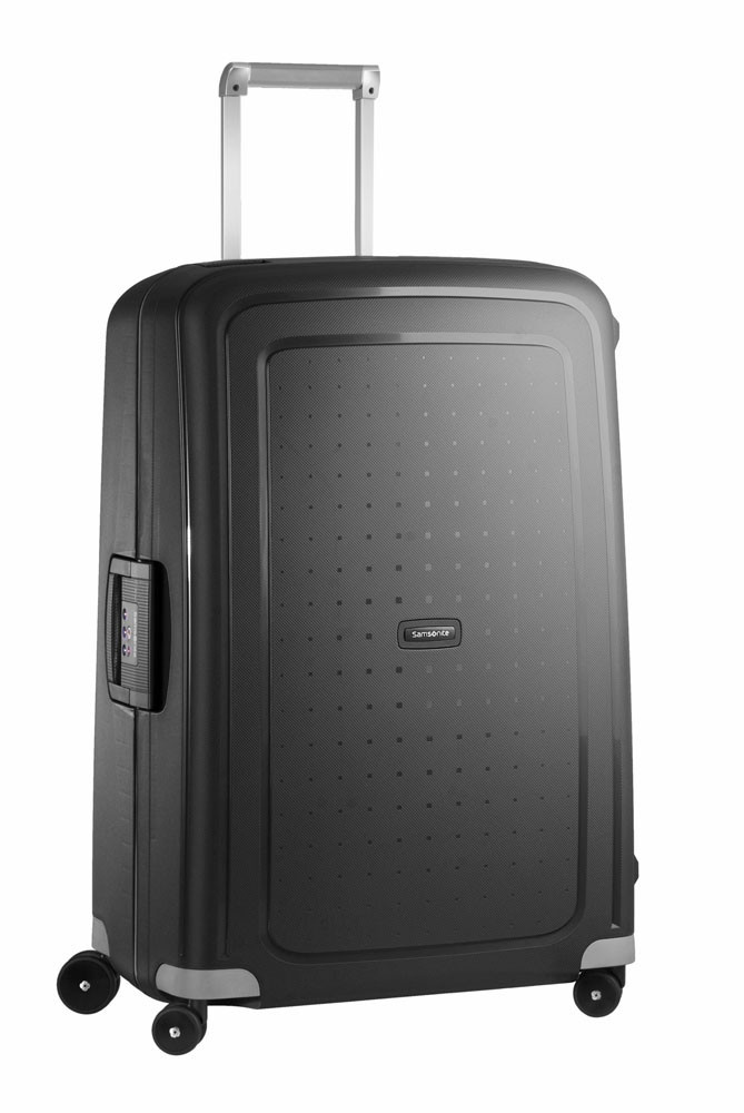 Samsonite Samsonite SCure Spinner 75cm-102L reiskoffer black