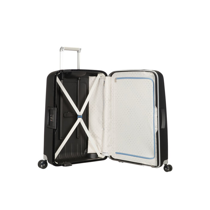 Samsonite Samsonite SCure Spinner 75cm-102L reiskoffer black
