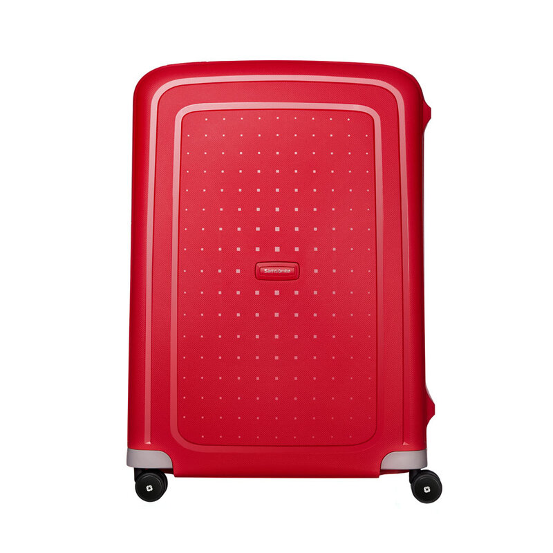 Samsonite Samsonite SCure Spinner 75cm-102L crimson red