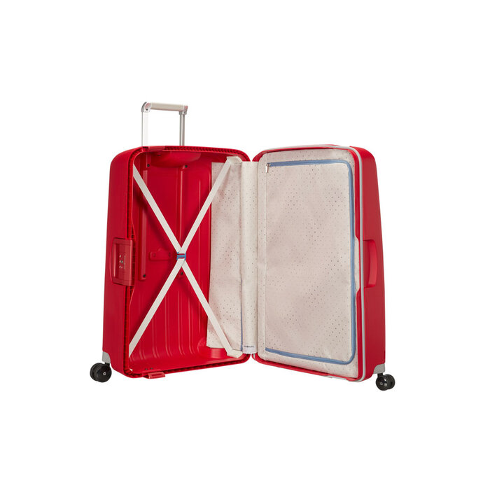 Samsonite Samsonite SCure Spinner 69cm - 79L crimson red