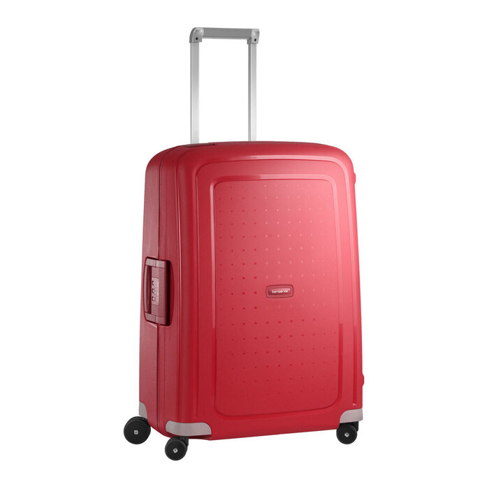 Samsonite Samsonite SCure Spinner 69cm - 79L crimson red
