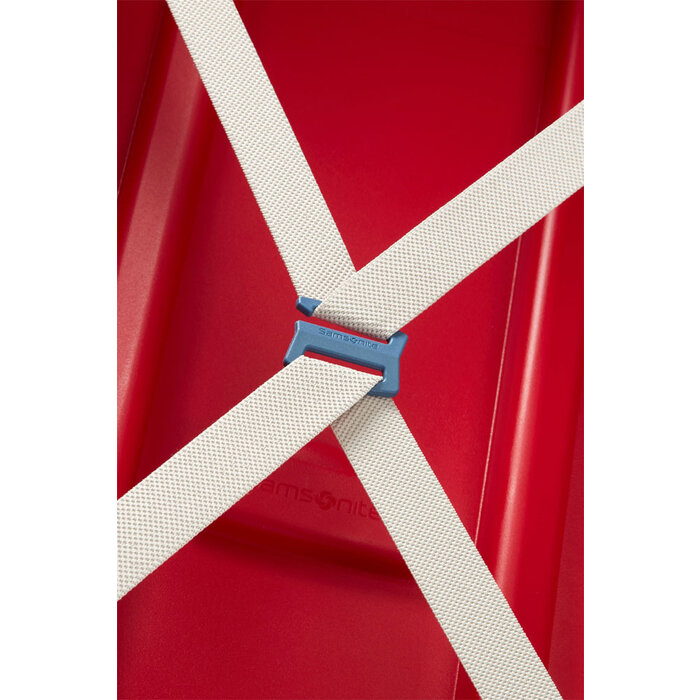 Samsonite Samsonite SCure Spinner 69cm - 79L crimson red