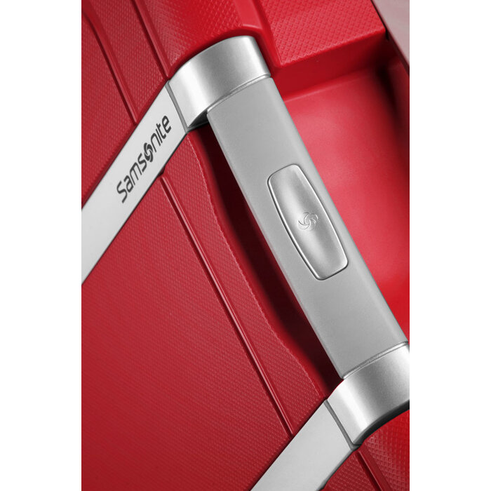 Samsonite Samsonite SCure Spinner 69cm - 79L crimson red