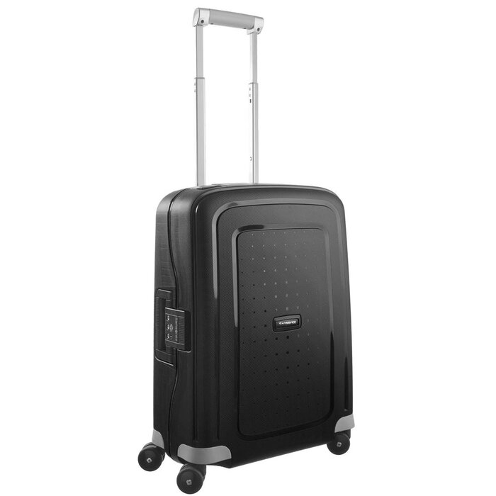 Samsonite Samsonite SCure Spinner 55cm handbagage koffer zwart