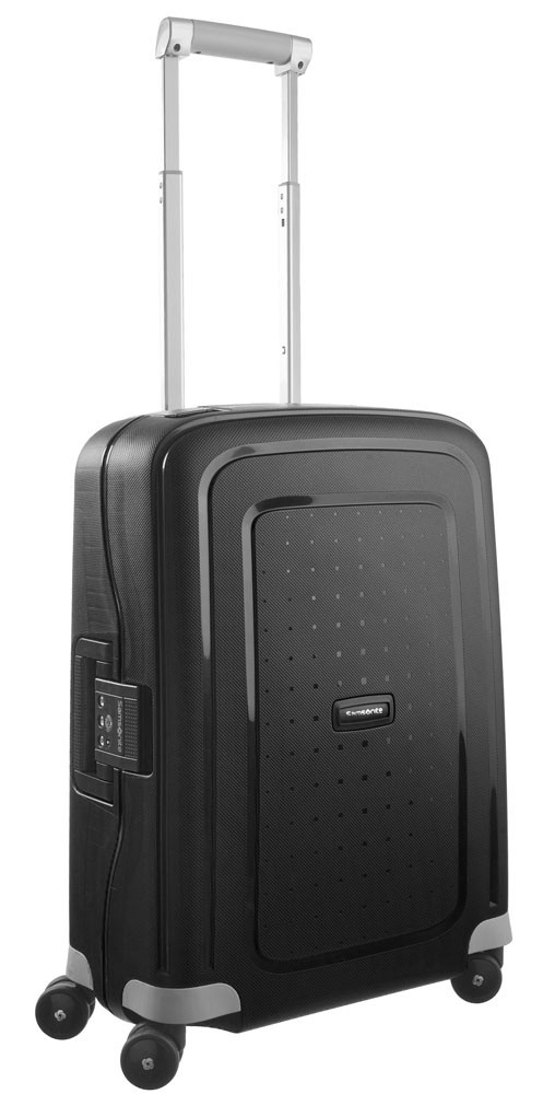 Samsonite Samsonite SCure Spinner 55cm handbagage koffer zwart