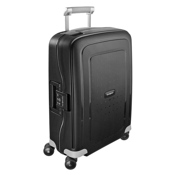 Samsonite Samsonite SCure Spinner 55cm handbagage koffer zwart