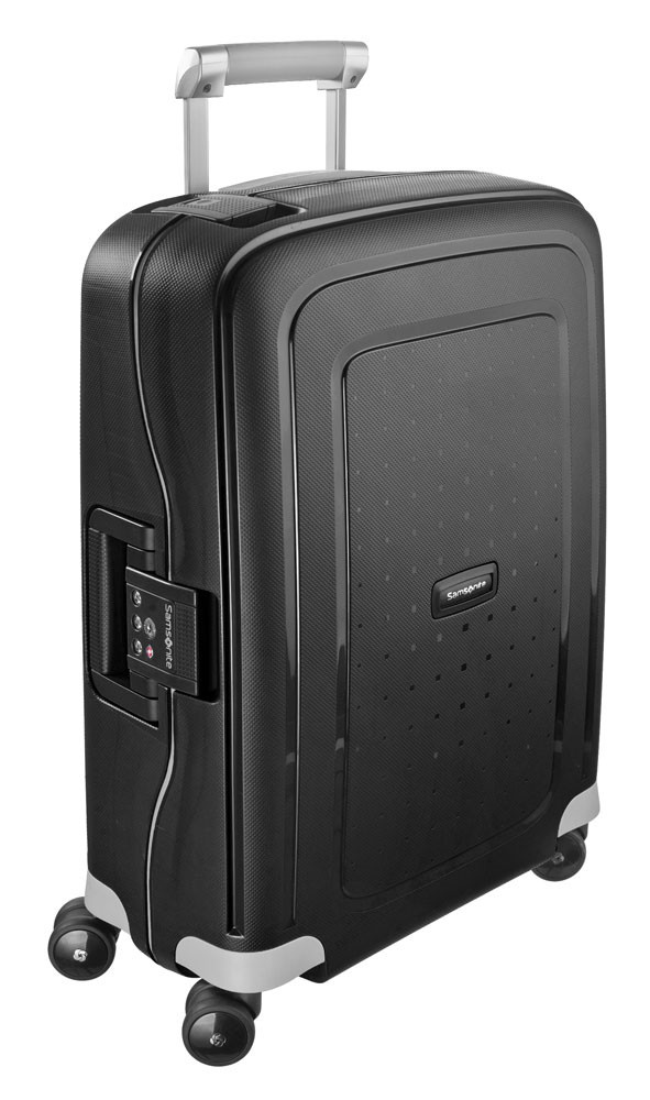 Samsonite Samsonite SCure Spinner 55cm handbagage koffer zwart