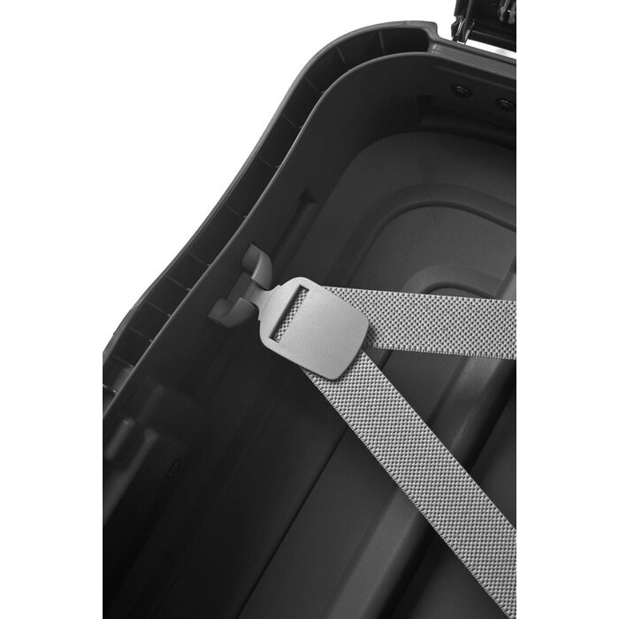Samsonite Samsonite SCure Spinner 55cm handbagage koffer zwart