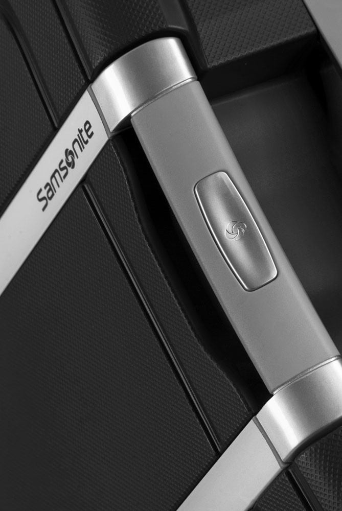 Samsonite Samsonite SCure Spinner 55cm handbagage koffer zwart