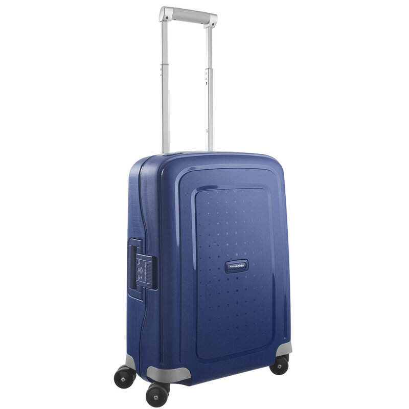 Samsonite SCure Spinner 55 cm dark blue