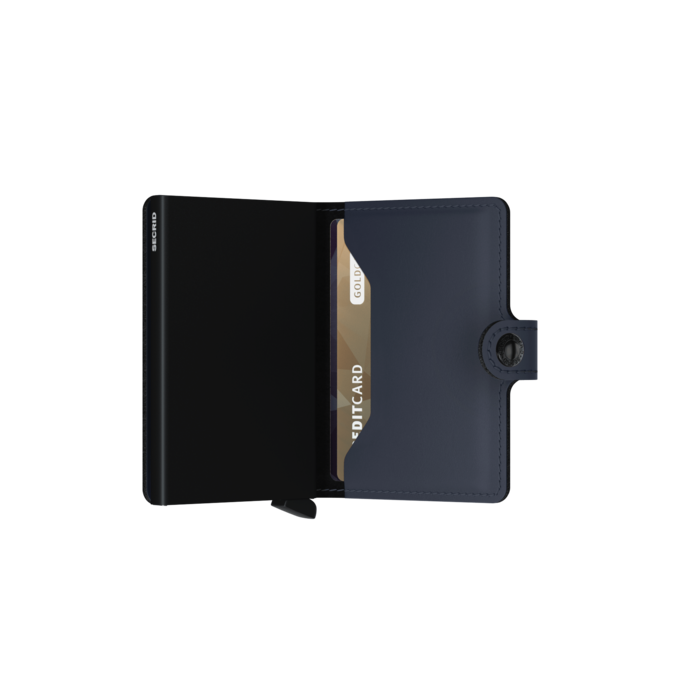 Secrid Miniwallet matte night blue