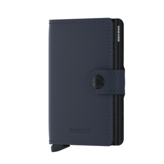 Secrid Miniwallet matte night blue