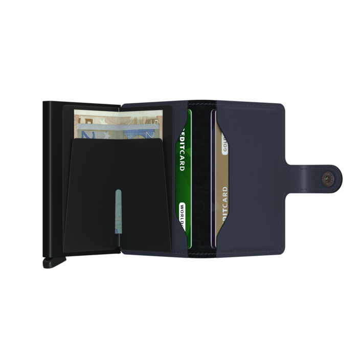 Secrid Miniwallet matte night blue