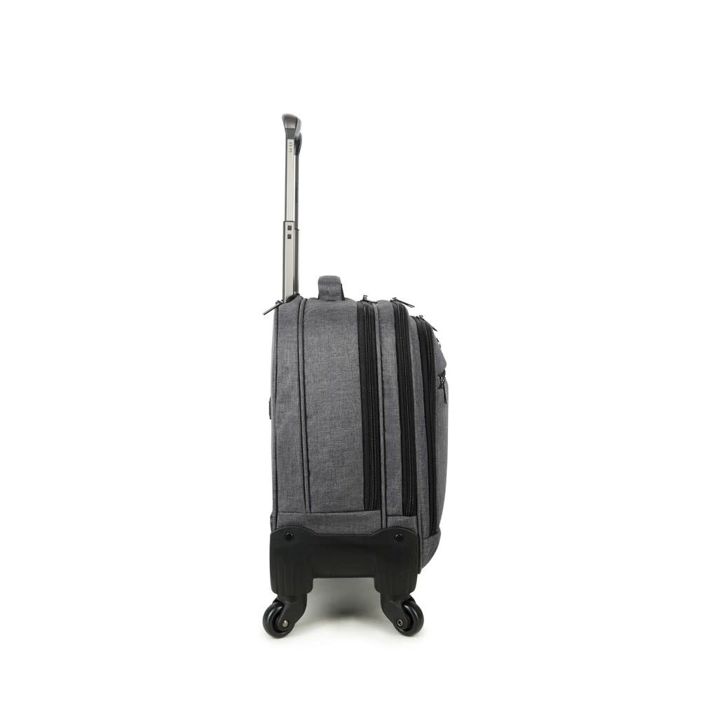 Decent Decent Bellatrix 15.6" laptop-business trolley grijs