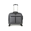 Decent Decent Bellatrix 15.6" laptop-business trolley grijs