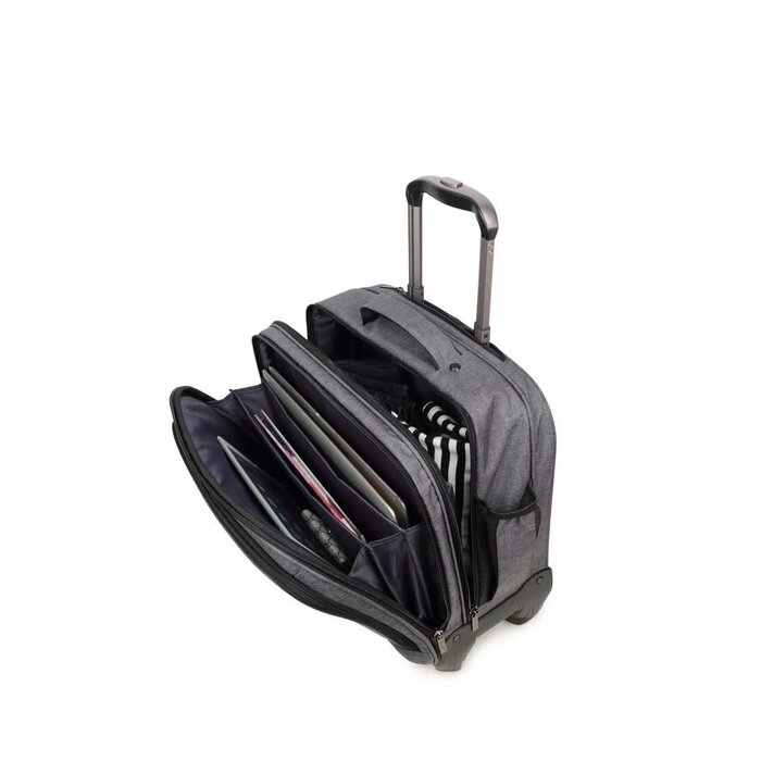 Decent Decent Bellatrix 15.6" laptop-business trolley grijs