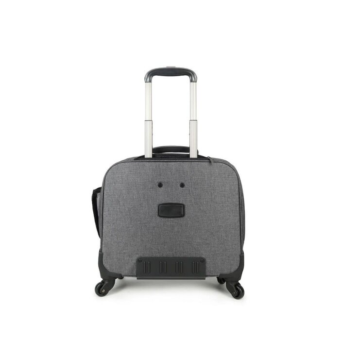 Decent Decent Bellatrix 15.6" laptop-business trolley grijs