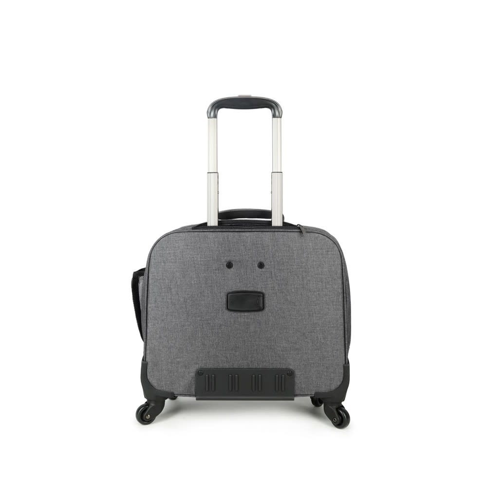 Decent Decent Bellatrix 15.6" laptop-business trolley grijs