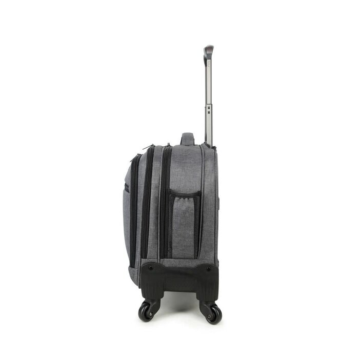 Decent Decent Bellatrix 15.6" laptop-business trolley grijs