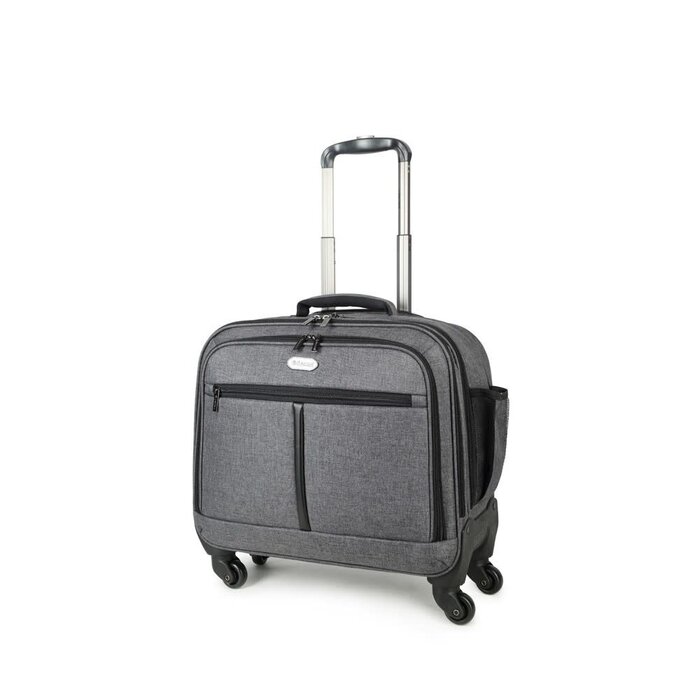 Decent Decent Bellatrix 15.6" laptop-business trolley grijs