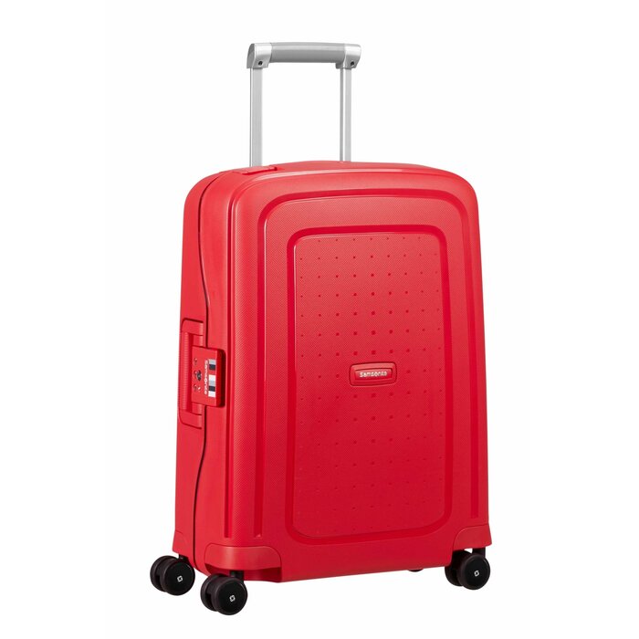 Samsonite SCure Spinner 55 cm crimson red