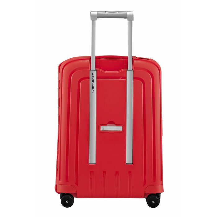 Samsonite SCure Spinner 55 cm crimson red