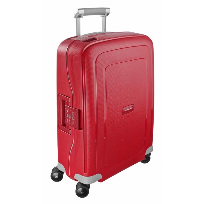 Samsonite SCure Spinner 55 cm crimson red