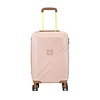 Florence 55cm 4-wiel handbagage trolley pink