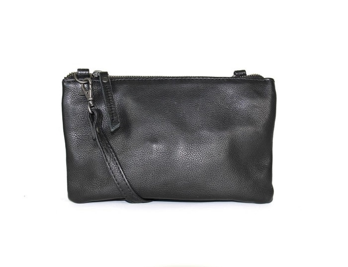 Bear Design Bear Design Uma portemonnee tasje zwart