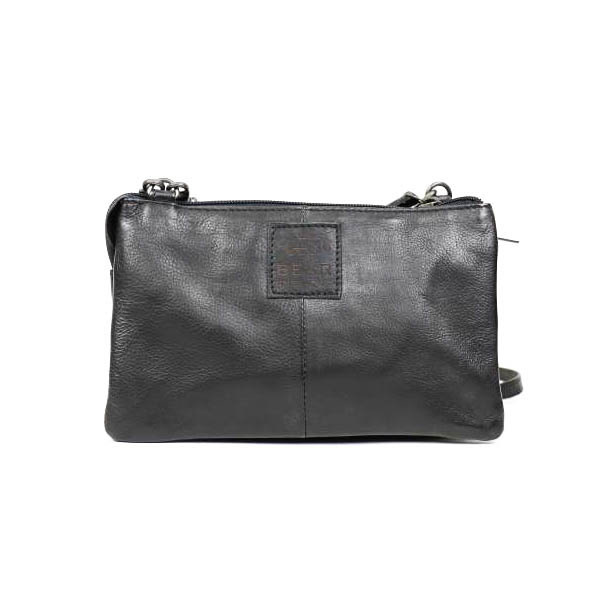 Bear Design Bear Design Uma portemonnee tasje zwart